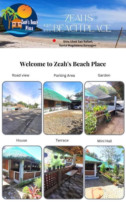 Zeah'S Beach Place Bulusan Exterior photo