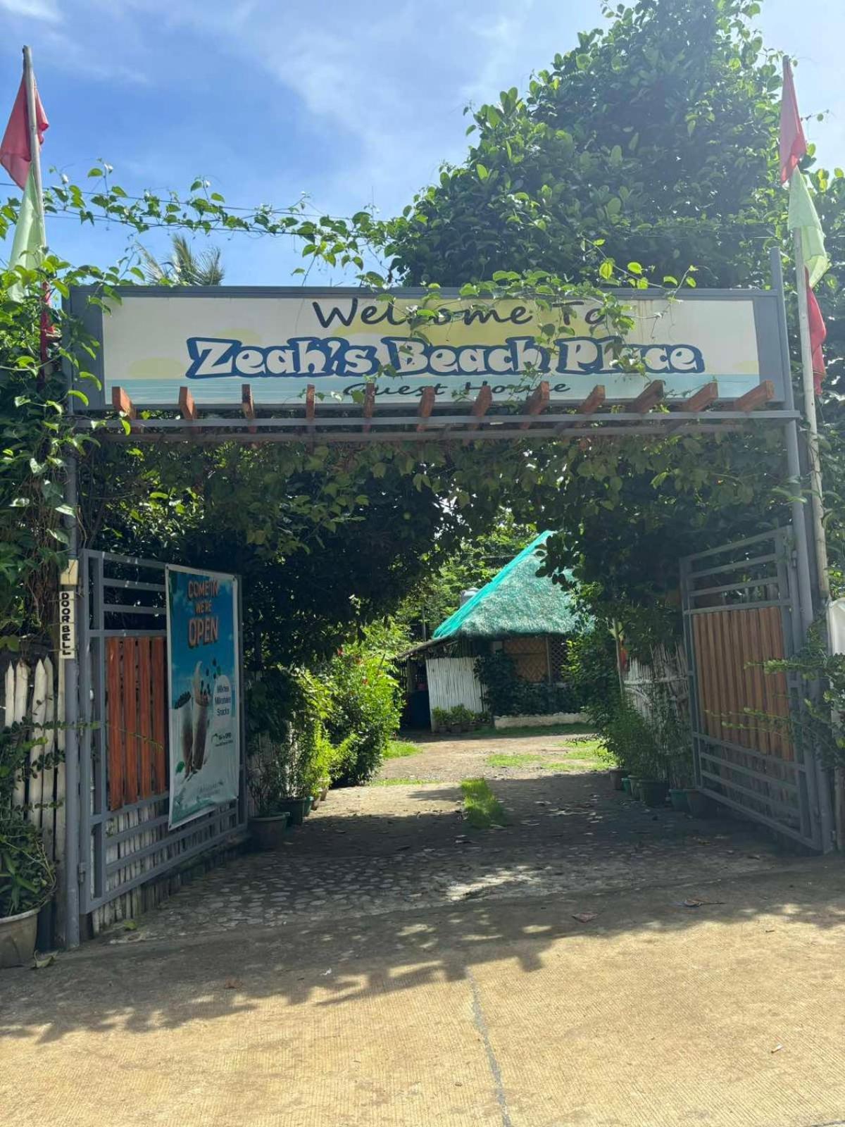 Zeah'S Beach Place Bulusan Exterior photo